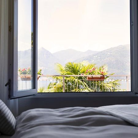 Charming Moment Di Villa Porta - Residenza Leonardo Луино Экстерьер фото
