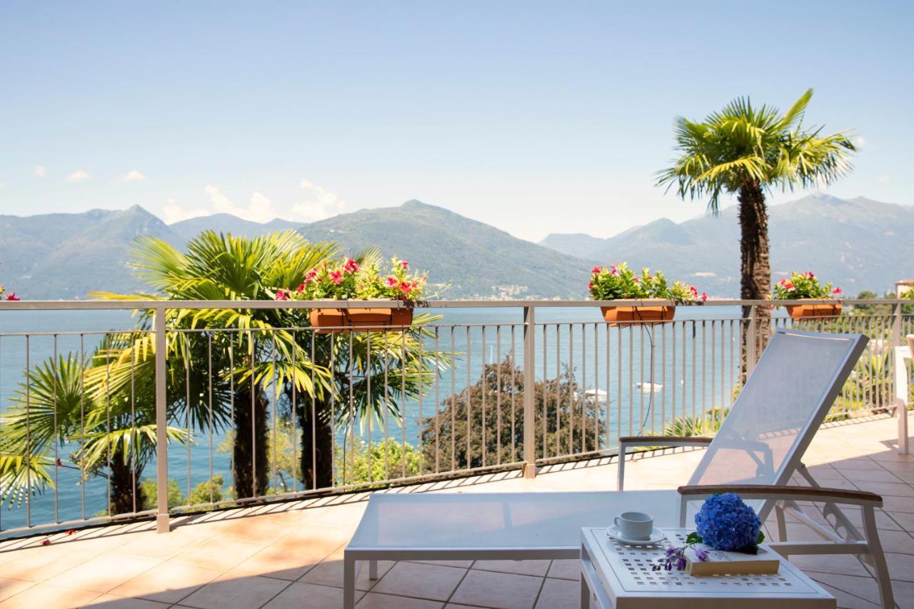 Charming Moment Di Villa Porta - Residenza Leonardo Луино Экстерьер фото