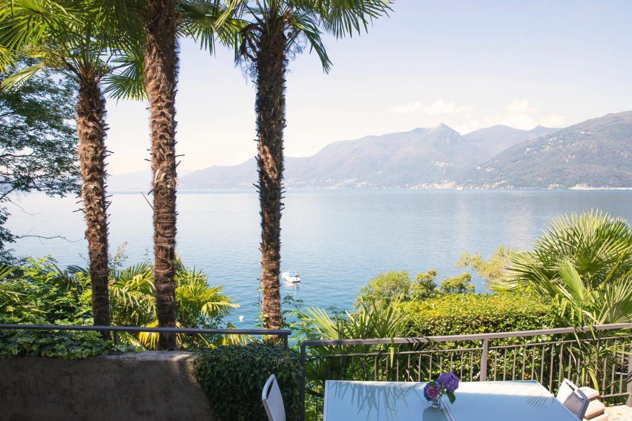 Charming Moment Di Villa Porta - Residenza Leonardo Луино Экстерьер фото